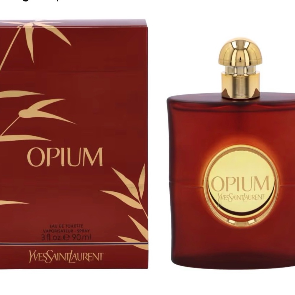 Opium by Yves Saint Laurent. New in unopened box